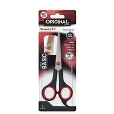Tesoura 19cm Para Cabelo Ideal para Corte Profissional Estilo e Manutenção de Cabelos Casa ou Salão