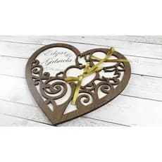 Porta Alianças Personalizado Mdf Rústico Casamento