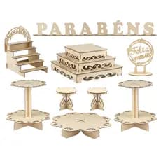 Kit Festa Provençal Decoração Mesa Nova Opção