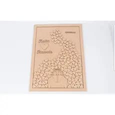 Painel Decorativo Fusca Casamento