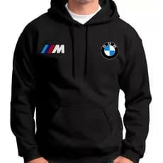 Moletom masculino feminino casaco de frio bmw carros agasalho unissex promoção