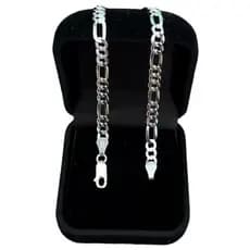 Pulseira 3x1 Masculina a Prata Legitima 925 21Cmantialérgico