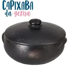 PRONTA PRA USO - Panela de Barro Para Peixada 3 Litros
