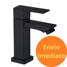 Torneira Gourmet Lavabo Banheiro Luxo Preto Inox 1/2 cuba