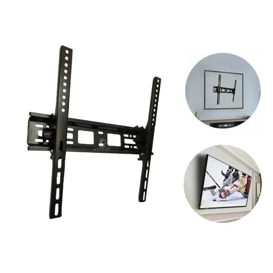 Suporte Para Tv Inclinável 32 a 55 Pol Lcd Led Qled Oled Universal Samsung LG 32 40 42 43 47 50 52 55 polegadas Parede