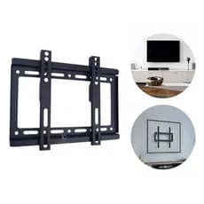 Suporte Fixo Para Tv 14" a 42" Universal Lcd Led Oled Qled Fixo de Parede Samsung LG 25 32 40 42 polegadas