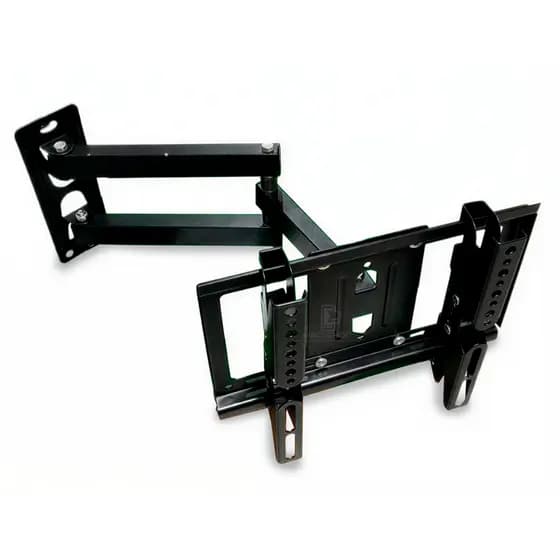 Suporte Articulado Para Tv 14'' a 42'' Lcd Led Plasma Samsung LG Universal de Parede 32 40 42 43 Polegadas