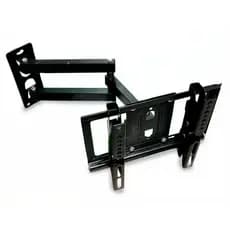 Suporte Articulado Para Tv 14'' a 42'' Lcd Led Plasma Samsung LG Universal de Parede 32 40 42 43 Polegadas
