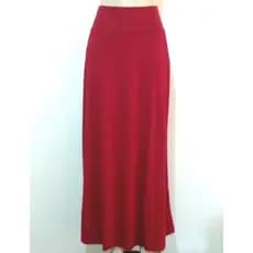 Saia Longa com Bolsos / Plus size / Moda evangélica / Moda feminina