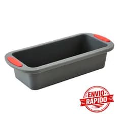 Forma de Silicone ideal para Bolos, Pães e Tortas | Antiaderente, Resistente ao Calor e flexível