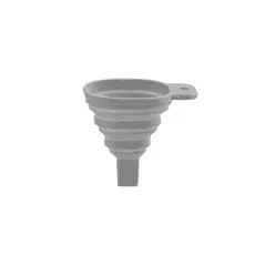 Funil de Silicone Dobrável Retrátil – Funil Multiuso para Líquidos