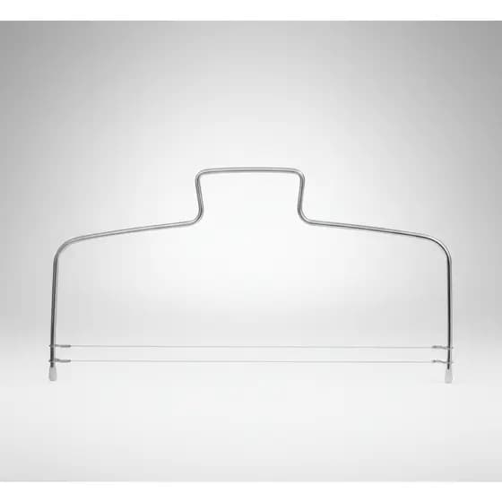 Cortador de Bolo Ajustável Inox 2 Fios – Nivelador e Fatiador Profissional