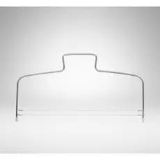 Cortador de Bolo Ajustável Inox 2 Fios – Nivelador e Fatiador Profissional