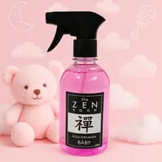 Água Perfumada Baby para Lençóis Ambiente Tecidos Roupas Spray 500ml