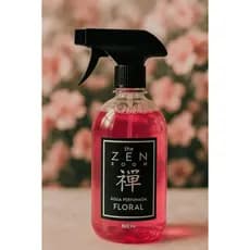 Água Perfumada Floral para Lençóis Ambiente Tecidos Roupas Spray 500ml