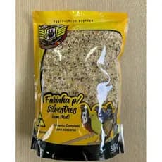 Ração Farinhada Silvestre com Mel -  500gr - Tal Pássaros
