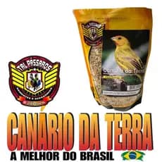 Ração para Canário da Terra 500gr Tal Pássaros