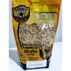 Ração Farinhada Silvestre com Mel e Proteina - 500gr - Tal Pássaros
