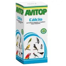 AVITOP - CÁLCIO - AARÃO - Frasco c/ 15ml