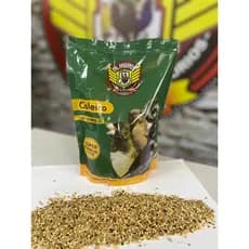 Ração Coleira super Premium 500gr - Com Alcon Verde Tal Pássaros