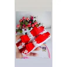 Laço na faixinha Luxo /Laço com Pérolas/Tiara para Bebês