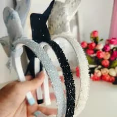 Laço em Pé na Tiara/Laço Luxo na Tiara/Laço em Pé no Arco