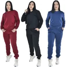 Conjunto Blusa Moletom e Cal莽a Moletom Feminino de Frio Flanelado Kit Um Blus茫o e Uma Cal莽a Feminina