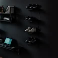Torre De Prateleiras Estante 85cm para Action Figure Sapateira Tenis MDF Para Quarto Escritorio Decoração