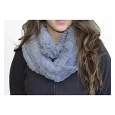 gola pelinho cachecol inverno exarpe pelo sintético