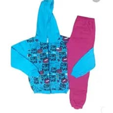 conjunto de moletom infantil menina com capuz e zíper moletinho forrado TAM 4 ao 8