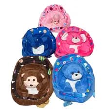 mochila pelúcia de bichinhos infantil bolsa infantil