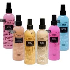 Body Splash iluminador corporal - Yantra Cosmeticos - 200ml - Fragrancias diversas -