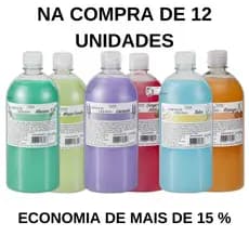 KIT COM 12 UNIDADES DE SABONETES LIQUIDO - ESCOLHA A FRAGRANCIA -