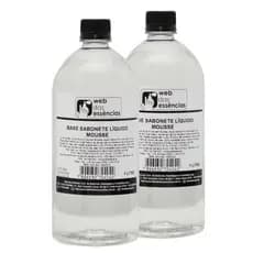 4 unidades Sabonetes Liquido Mousse - ( 1 Litro cada ) -
