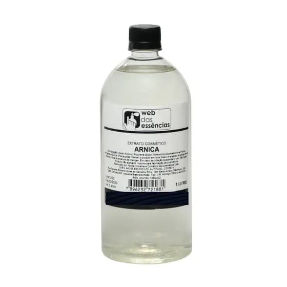 Extrato Glicólico Arnica para cosméticos ( 1 litro ) -