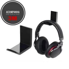 Suporte Pendular Para Fone Headset Gamer fone de ouvido