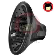 DIFUSOR DE CACHOS DE AR PARA SECADOR DE CABELO ATIVA BLACK AFRO *SERVE EM 99% DOS SECADORES*