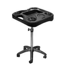 Carrinho Auxiliar Organizador Para Coloração Tintura Connect Color Preto