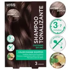 Kiss Ny Shampoo Tonalizante Color Change