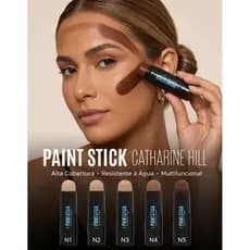 Paint Stick Base Bastão Tom Ébano Natural Claro Alta Resistência Catharine Hill (escolha)