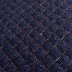 TECIDO MATELASSADO JEANS TRADICIONAL RETO CARAMELO - PREÇO DE 0,50 X 1,50MT