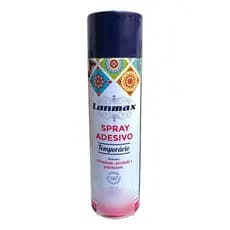 Cola Temporária Em Spray Tecido Papel Plástico Lanmax