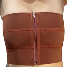 Binder Triplo Faixa MARROM