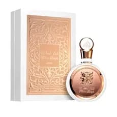 Perfume Feminino Fakhar Rose Gold Lattafa 10ml - Sofisticação e Luxo com Fixação de Longa Duração