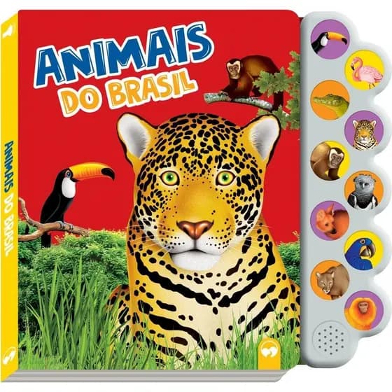 Animais do Brasil - Vale das Letras