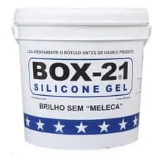 Silicone Gel Box 21 Sem Meleca 3,2 Kilos