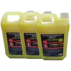 Shampoo Automotivo Lava Autos Concentrado Com Cera Carnaúba 5 Litros - BOX 21