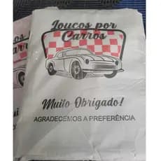 Tapete Tapetinho Papel Descartavel para Lava rápido Lava Jato Loucos Por Carros 5 Kgs