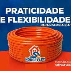 Mangueira de Jardim  Siliconada não dobra meia 1/2 lavar casa carro Kit Completo