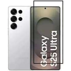 Película 3D Samsung S25/S25 Plus/S25 Ultra - De Vidro P/ Celular  Alta Sensibilidade e Proteção